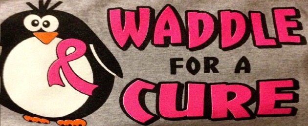 Waddle for a cure